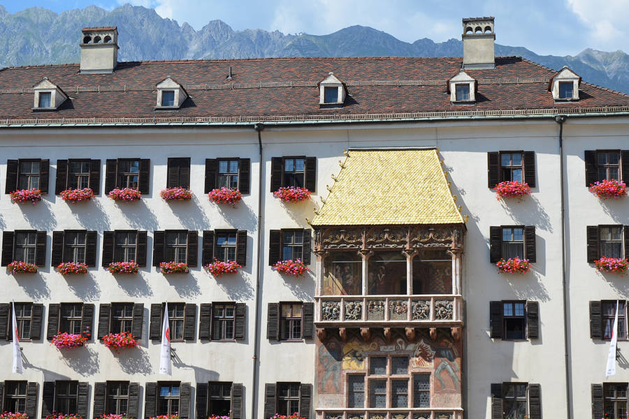  Goldenes Dachl, Innsbruck
