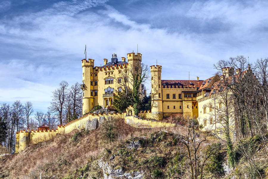  Schloss Hohenschwangau, Füssen